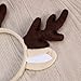 Tinksky Reindeer Antler Hair Hoop Christmas Kids Headband Headwear for Children Christmas Costume Party