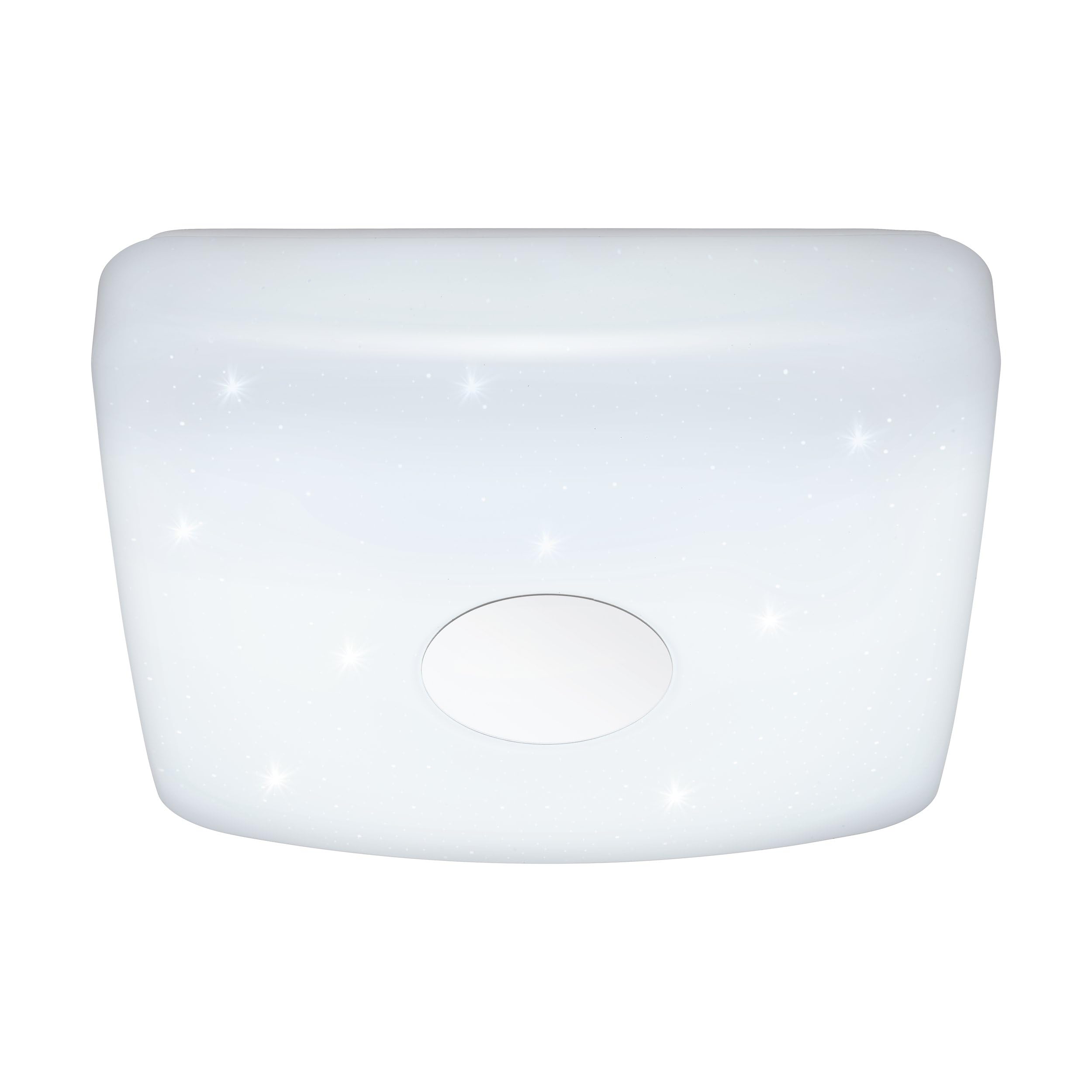 Eglo Voltago 2 Wall/Ceiling Light Steel 14 W White