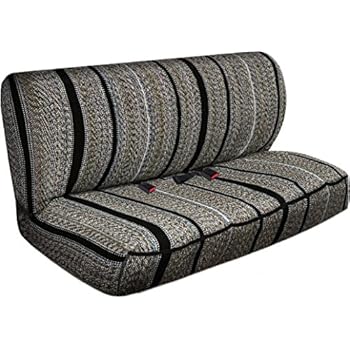 Ford Trucks Dodge Saddle Blanket Truck Bench Seat Cover Fits Chevrolet Black Interior Accessories Seat Covers