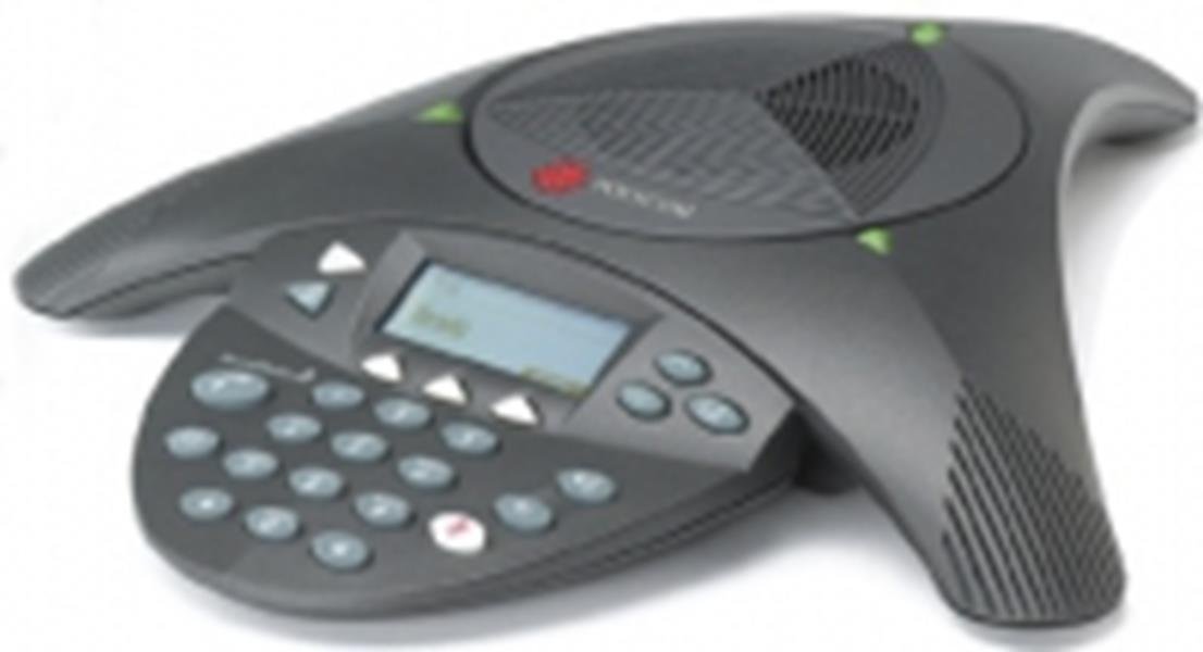 Polycom 2 Expandable SoundStation - Black