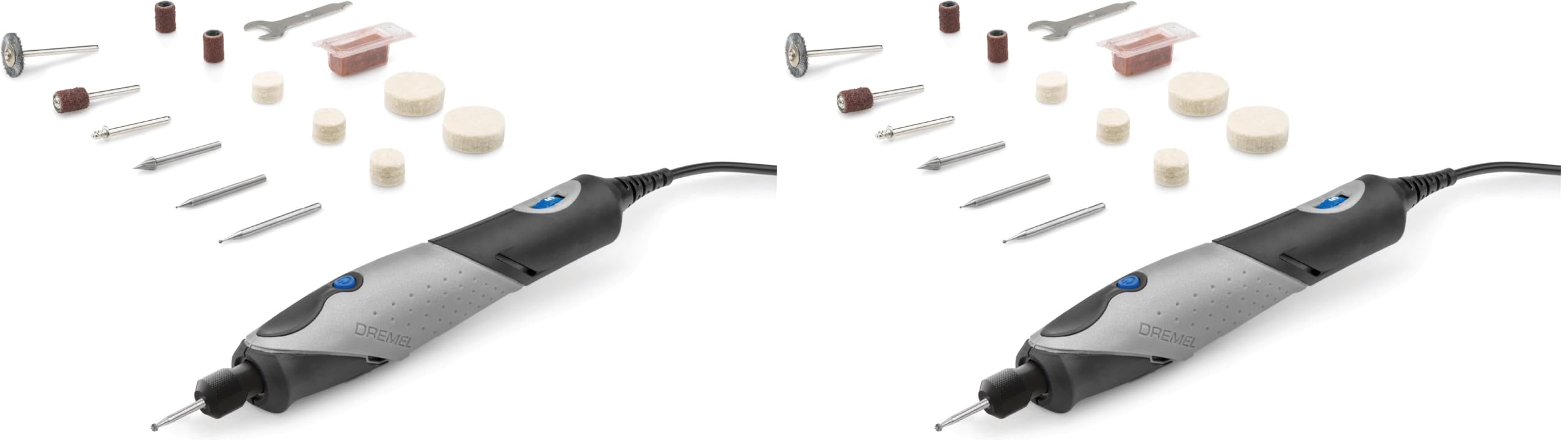 Dremel 2050-15 Stylo+ Rotary Tool | 5,000-22,000 RPM | Original Kit | For Craft Projects | Pack of 2 Image Dremel 2050-15 Stylo+ Rotary Tool | 5,000-22,000 RPM | Original Kit | For Craft Projects | Pack of 2 Image