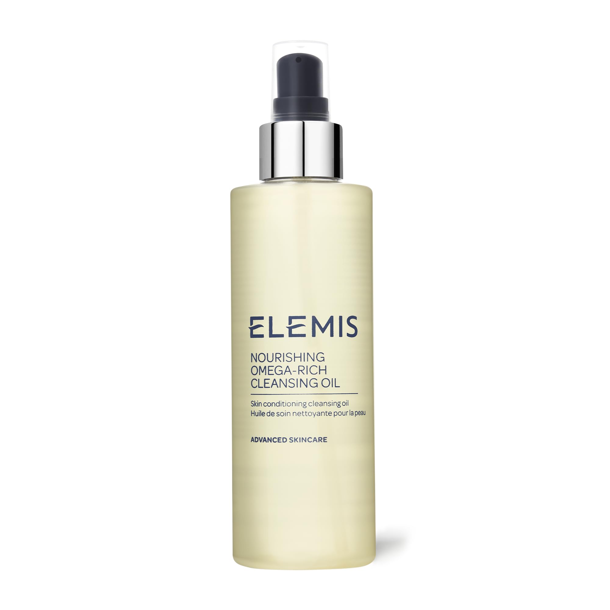 ELEMIS Cleansing Oil , Nourishing Omega-Rich– Vitamin-Rich Face Elixir to Cleanse, Soothe & Soften Skin, Gently Remove Impurities, 195ml