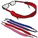 Sunglasses and Glasses Strap - 2 Pack | Anti-Slip and Fast Drying Active Sport Glasses Strap | COLORS