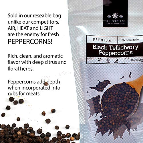 1 Spice+Black+Tellicherry+Peppercorn+Whole