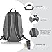 Outlander Packable Handy Lightweight Travel Hiking Backpack Daypack, Grey