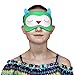 NIDO NEST Cute Sleep Mask for Teen Girls, Boys - Funny Sleeping Eye Masks, Toddlers, Kids Napping, Travel, Gift Ideas OWL