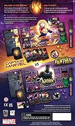 Marvel Dice Throne | 2 Hero Box Featuring Captain