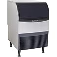 Scotsman UN324A-1 Nugget-Style Undercounter Ice Maker Machine with Bin, 80-Pound Capacity, Stainless Steel, 115-Volts, NSF