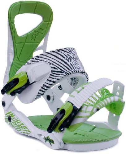 Lamar Vader Snowboard Bindings Size MEDIUM (7-10)