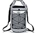 ZBRO Waterproof Dry Bag with 2 Pockets, Padded Straps and Reflective Stripe