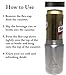 KEEP IT COLD - ONE Premium Quality Standard 12 oz Beverage Beer Bottle and 12/16 oz Can Insulator Cooler Sleeve - Stainless Steel Super Insulated With Flex-cap Keep Drinks Ice Cold