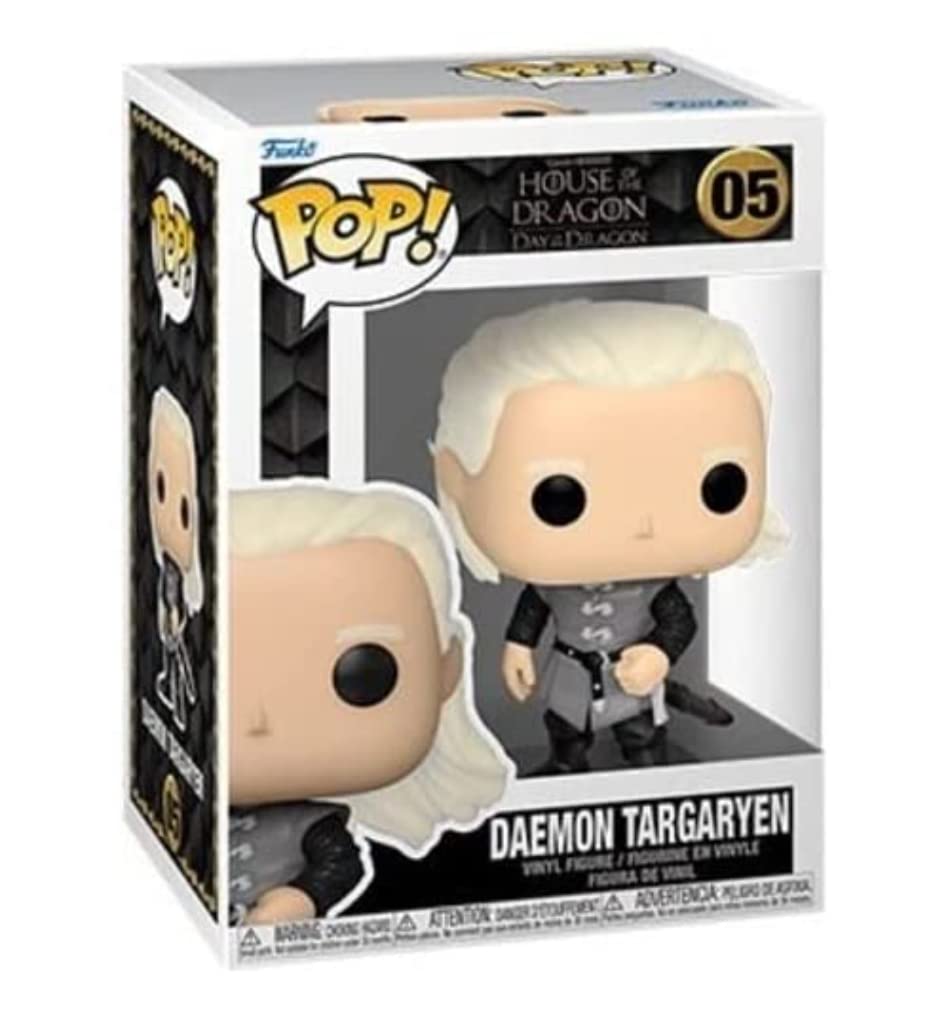 Funko POP! TV: HotD - Prince Daemon Targaryen - House Of the Dragon - Collectable Vinyl Figure - Gift Idea - Official Merchandise - Toys for Kids & Adults - TV Fans - Model Figure for Collectors
