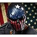 OutdoorMaster Full Face Airsoft Mask with Metal Mesh Eye Protection