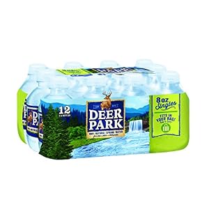 Image of Deer Park Natural Spring Water, 12 pk, 8 oz