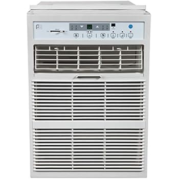 Perfectaire 10000 Btu Slider Air Conditioner Window Ac Casement 10000 Gray