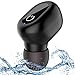 Wireless Earbud,Waterproof Bluetooth Earbud,Single Smallest Bluetooth Headphone 5H Playtime Deep Bass Stereo Sound Wireless Headset, Built-in Microphone. (black)
