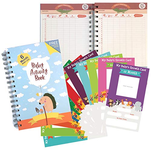 Baby Tracker Journal for Newborns (Boy Edition) - Baby Diary, Daily Activity Book, Baby Schedule Tracker, Newborn Log - Perfect Gift for New Moms - Thumbnail 5