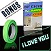 [FLASH SALE] Anti Slip Tape - Bonus Glow In The Dark Tape + eBOOK| Best Anti Skid Safety Tape for Indoor and Outdoor Tread High Friction Strong Grip Abrasive - Improves Traction, Prevents Risk 4''X16'
