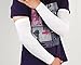 Azaleas 2pairs New Premium Uv Cool Arm Sleeves_White football baseball,Cycling (Azaleas 2pairs Arm Sleeves White)