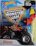 HOT WHEELS MONSTER JAM SCOOBY-DOO! INCLUDES SNAP-ON BATTLE SLAMMER #27