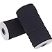 COTOWIN 1/2-inch Black Braided Polyester Elastic Roll (50 Yards)