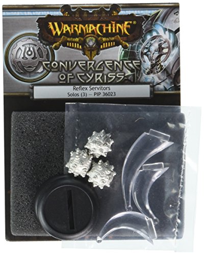 Privateer press - warmachine - convergence: reflex serv…