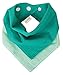 Cooper & Belle PRIZM 4-Pack Baby Bandana Bibs 100% Cotton Muslin Reversible and Super Absorbent Drool Bibs