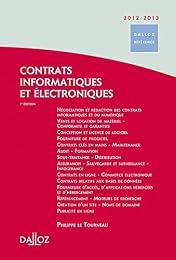 Contrats informatiques et électroniques