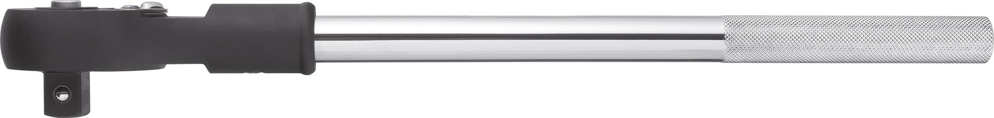 Vigor Reversible ratchet V2319N | Output: square solid 20 mm (3/4 inch), 24 teeth (actuation angle 15°) | length 500 mm | user-friendly reversible ratchet for bicycles, cars and commercial vehicles