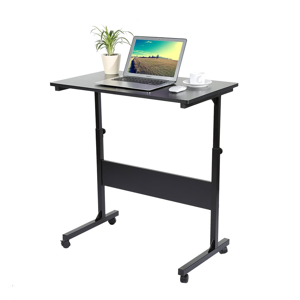 Greensen Computer Desk, Adjustable Height Computer Laptop Desk Computer