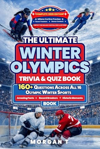 Amazon.com: Winter Olympics 2026 Complete Guide: The Past, Present