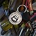 Wrenches & Bones Key Chain for Jeep Enthusiasts - I May Get Lost - But I'll Never Get Stuck Great Advice and Gift Idea for Any Jeep Owner! Built for Jeep Wrangler Accessories Enthusiasts