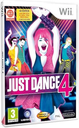 just dance 4 wii