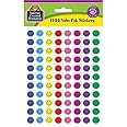 Teacher Created Resources® Mini Happy Face Valu-Pak Stickers, 120 Pieces