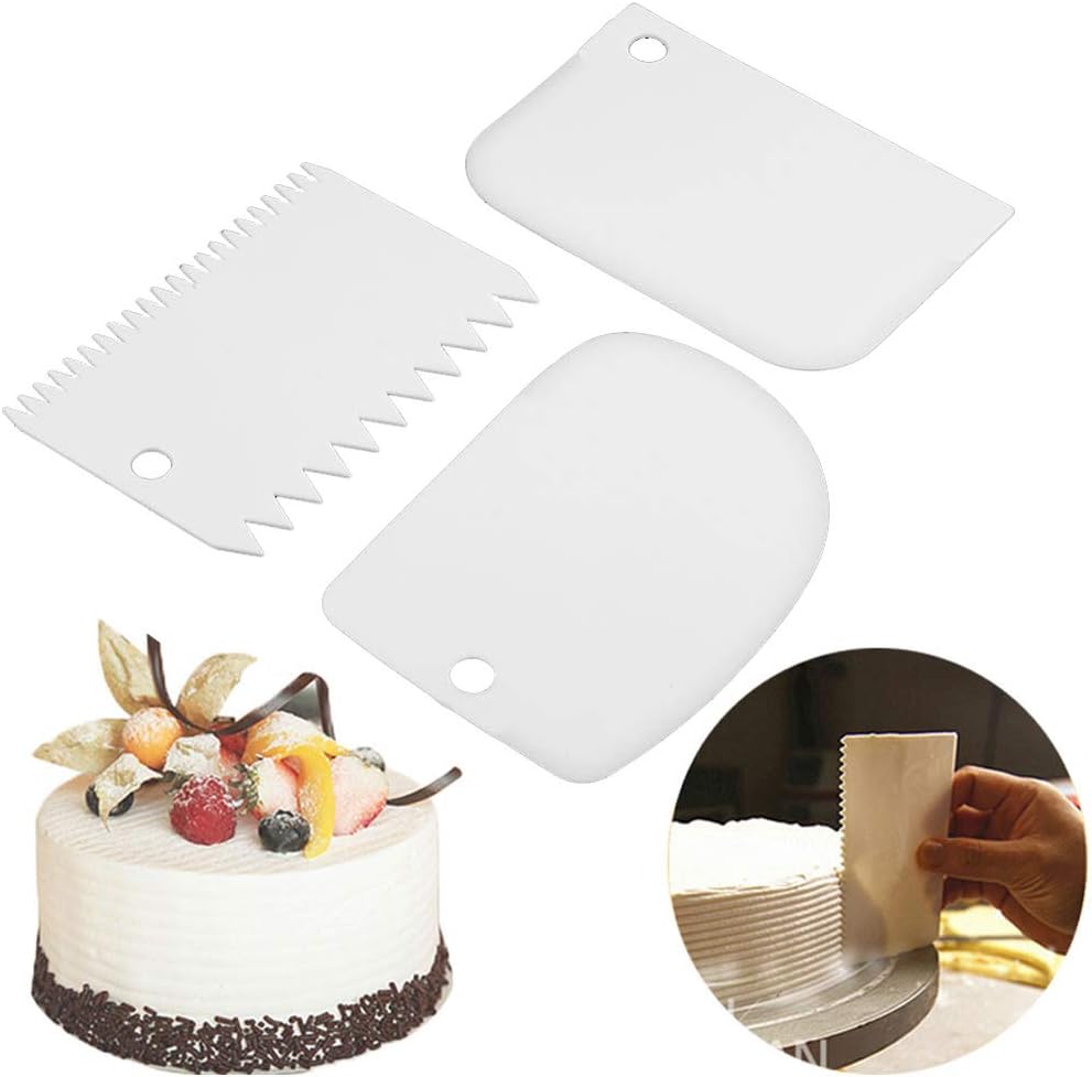 Hacer Pasteles Y Decoracion Cortadores De Masa Y Crema Para Pasteles Juego De 3 Moldes De Plastico Para Pasteles Para Hornear Pan Utensilios De Reposteria Utensilios Profiles365 Com