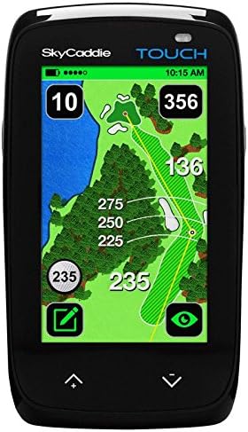 "NEW 2016" SKYCADDIE TOUCH GOLF GPS RANGEFINDER OFFICIAL UK PRODUCT + FREE GIFTS