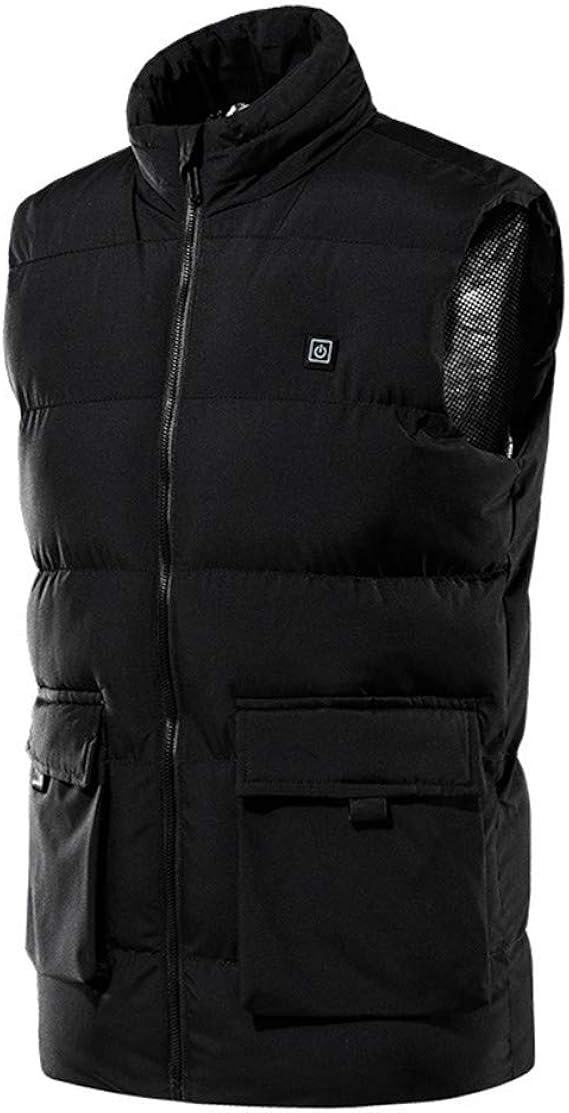 Heated Vest Electric Heated Gilet Jacket Washable Heated Body Warmer for Winter Outdoors for