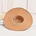 MEEFUR Summer Beach Hats Foldable Wide Brim Solid Caps Bowknot Lady Straw Sun Hat