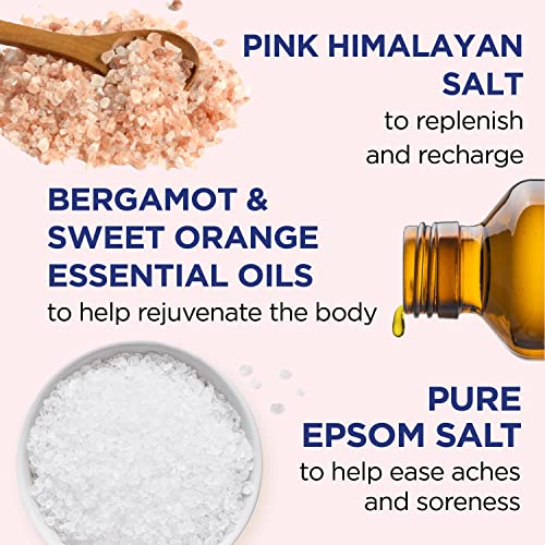Dr Teal's Pink Himalayan Mineral Soak, Restore & Replenish with Pure