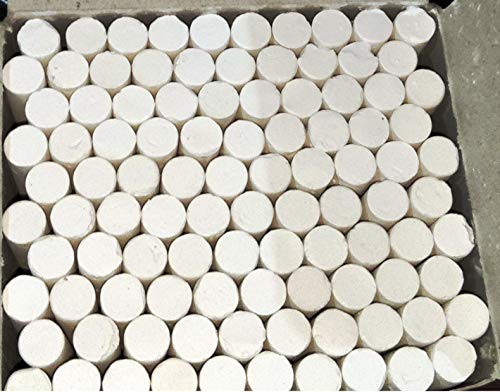 Dustless White Chalks Pack of 1 {100 pcs}
