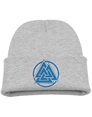 Smite Norse Pantheon Symbol Little Baby Knit Hat Bones Beanie For Autumn/Winter