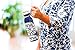 Cypress Home Stainless Steel Water Bottle, 20 Ounces (Motivational Pineapple)