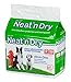 IRIS Neat 'n Dry Premium Pet Training Pads, Regular,  17.5" x 23.5", 50 Count primary