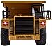 WolVol 6 Channel Electric Rc Remote Control Full Functional Dump Truck Toy for Kids with Lights, Metal Die-Cast Front