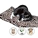 Easyology Plush Pet Bed Mat, Self-Warming, Large, for Dogs and Cats