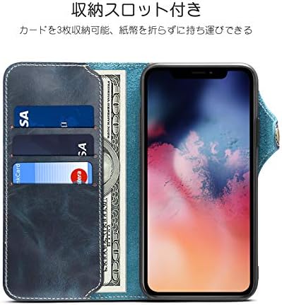 Iphone Se 大型家電 ケース 第2世代 対応 Iphone8 家電 カメラ Iphone7 対応 ケース 手帳型 高級本革 牛革 カバー ソフトtpuインナーケース マグネット式スナップ カード入れ ストラップ付き ブラウン B076yy7n5v 新作製品 世界最高品質人気 正規品送料無料