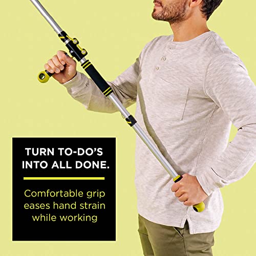 DocaPole Cleaning Kit with 6 Foot Telescoping Extension Pole; Includes