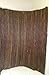 Master Garden Products WTF-6 Twig Privacy Screen, 72 by 96-Inch Willow Fencing, 6'H x 8'W, Brown
