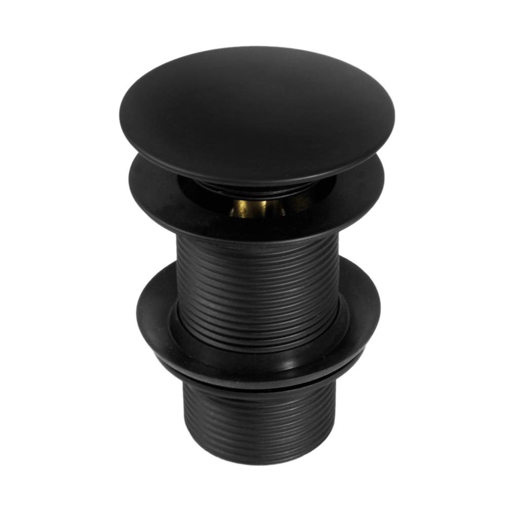 Chromed Click-Clack Round Without Overflow NHC B10A