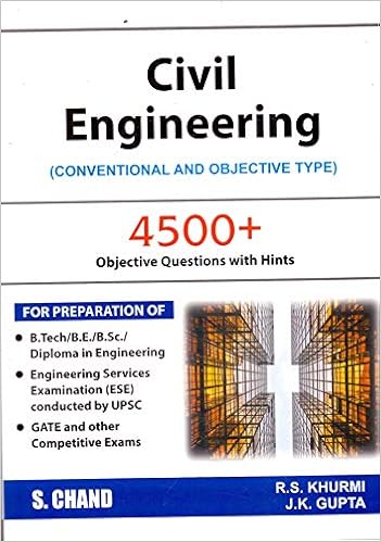 Civil Engineering: Conventional and Objective Type by R. S. Khurmi (1-Dec-06) Paperback
